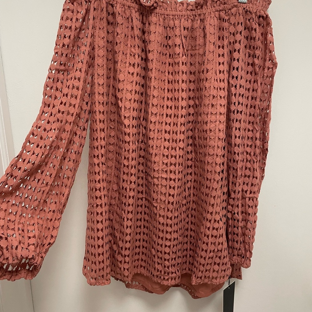 Jones New York Off the Shoulder Top